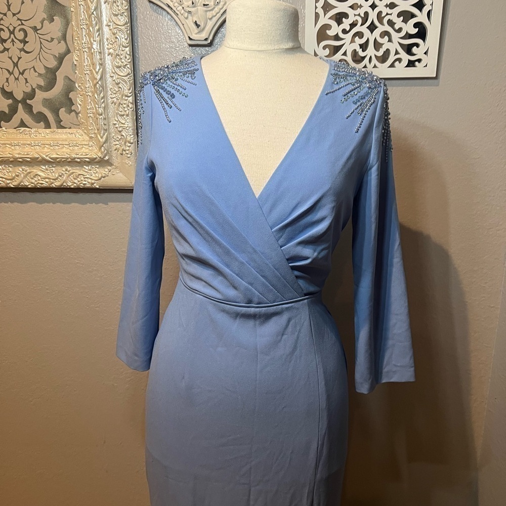 Elegant Adrianna Papel blue dress - Picture 10 of 16